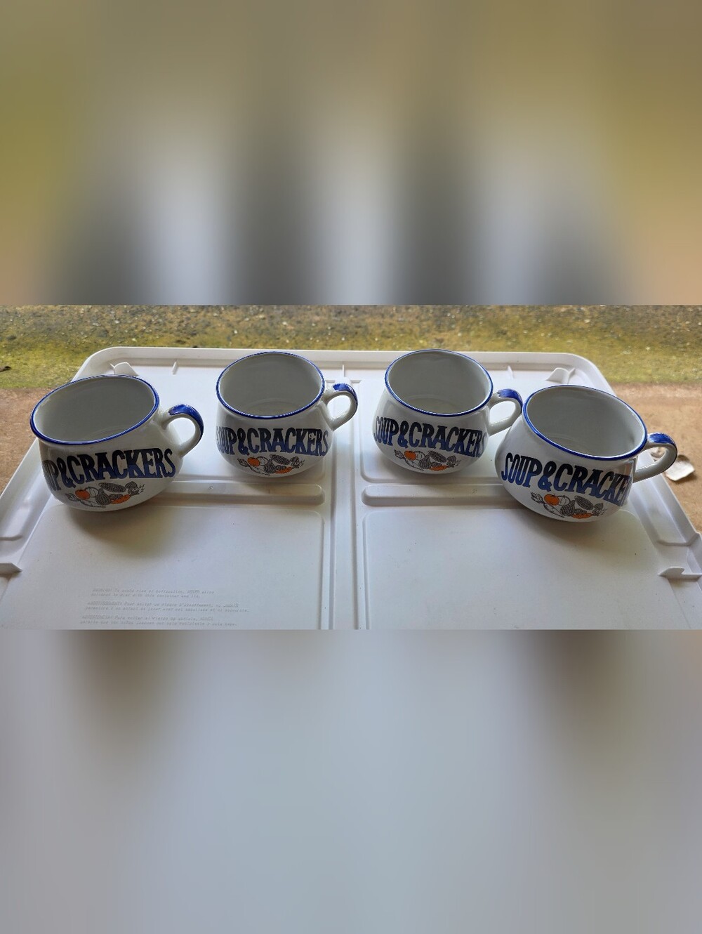 Vintage Soup Bowls